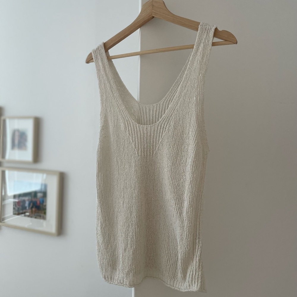 Madewell sweater tank